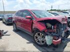 2018 Ford Edge Titanium Burgundy vin: 2FMPK3K93JBB74985