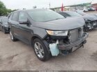 2017 Ford Edge Titanium Gray vin: 2FMPK3K95HBC63712