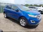 2018 Ford Edge Titanium Blue vin: 2FMPK3K95JBB07000