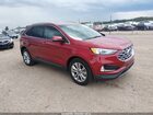 2019 Ford Edge Titanium Red vin: 2FMPK3K95KBC32516