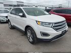 2017 Ford Edge Titanium White vin: 2FMPK3K96HBB19652