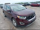 2018 Ford Edge Titanium Purple vin: 2FMPK3K96JBB36909