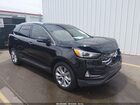 2019 Ford Edge Titanium Black vin: 2FMPK3K97KBB54076