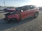 2017 Ford Edge Titanium Red vin: 2FMPK3K98HBC52185