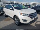 2017 Ford Edge Titanium White vin: 2FMPK3K99HBB76203