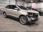 2018 Ford Edge Titanium Gold vin: 2FMPK3K9XJBC10199