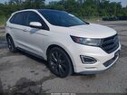 2017 Ford Edge Sport Белый vin: 2FMPK4AP0HBB10399
