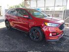 2019 Ford Edge St Red vin: 2FMPK4AP0KBC69415