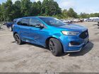 2020 Ford Edge St Blue vin: 2FMPK4AP0LBB09343