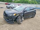 2020 Ford Edge St Черный vin: 2FMPK4AP0LBB36431