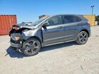 2020 Ford Edge St Gray vin: 2FMPK4AP0LBB54749