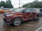 2016 Ford Edge Sport Burgundy vin: 2FMPK4AP2GBB46870