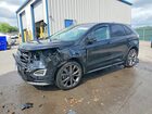 2017 Ford Edge Sport Black vin: 2FMPK4AP2HBC01142
