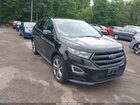 2018 Ford Edge Sport Black vin: 2FMPK4AP2JBC59676