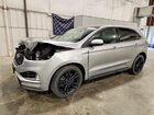2020 Ford Edge St Серебряный vin: 2FMPK4AP3LBA43242