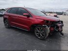 2017 Ford Edge Sport Red vin: 2FMPK4AP4HBC53243