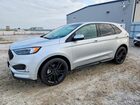 2019 Ford Edge St Silver vin: 2FMPK4AP4KBB95836