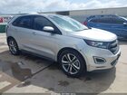 2016 Ford Edge Sport Серебряный vin: 2FMPK4AP5GBB82553
