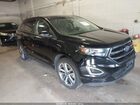 2016 Ford Edge Sport Black vin: 2FMPK4AP5GBB99112