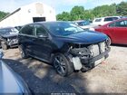2018 Ford Edge Sport Black vin: 2FMPK4AP5JBB55456