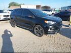 2022 Ford Edge St Черный vin: 2FMPK4AP5NBA20144