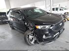 2019 Ford Edge St Black vin: 2FMPK4AP6KBB69156