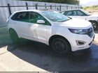 2016 Ford Edge Sport Белый vin: 2FMPK4AP7GBB52518