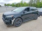 2017 Ford Edge Sport Black vin: 2FMPK4AP7HBC38073