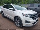 2017 Ford Edge Sport Белый vin: 2FMPK4AP7HBC56623