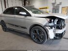 2019 Ford Edge St Gray vin: 2FMPK4AP7KBB27773
