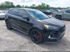 2019 Ford Edge St Black vin: 2FMPK4AP7KBB34612