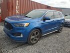 2019 Ford Edge St Синий vin: 2FMPK4AP8KBB28186