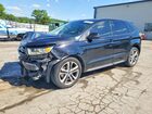 2017 Ford Edge Sport Black vin: 2FMPK4AP9HBB25550