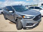 2020 Ford Edge St Silver vin: 2FMPK4APXLBB28742