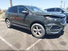 2022 Ford Edge Se Green vin: 2FMPK4G90NBA18990