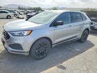 2024 Ford Edge Se Silver vin: 2FMPK4G90RBA55236