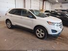 2018 Ford Edge Se White vin: 2FMPK4G91JBC53134