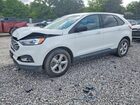 2020 Ford Edge Se White vin: 2FMPK4G92LBA66214