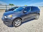 2016 Ford Edge Se Gray vin: 2FMPK4G93GBC16658