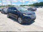 2017 Ford Edge Se Black vin: 2FMPK4G93HBB34267