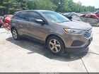 2019 Ford Edge Se Black vin: 2FMPK4G93KBC39270