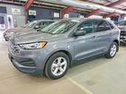 2022 Ford Edge Se Gray vin: 2FMPK4G93NBA26114
