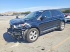 2016 Ford Edge Se Черный vin: 2FMPK4G95GBB61419