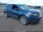 2018 Ford Edge Se Blue vin: 2FMPK4G95JBC38491