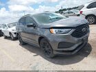 2023 Ford Edge Se Gray vin: 2FMPK4G95PBA49915