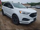 2024 Ford Edge Se White vin: 2FMPK4G95RBA48542