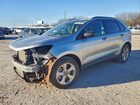 2024 Ford Edge Se Silver vin: 2FMPK4G95RBB23868