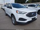 2022 Ford Edge Se White vin: 2FMPK4G96NBA43554