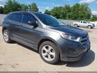 2017 Ford Edge Se Gray vin: 2FMPK4G97HBC15918