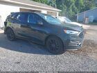 2022 Ford Edge Se Gray vin: 2FMPK4G97NBA27282
